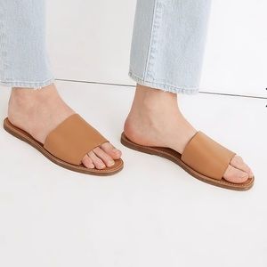 NWOT Madewell Boardwalk Sandals